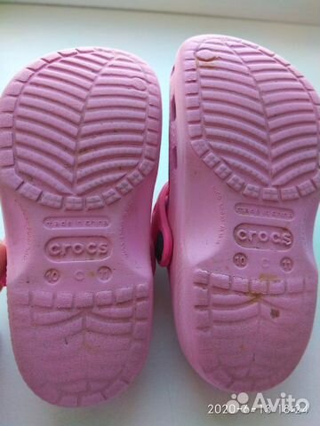Сrocs, р. С 10-11+ в подарок спорт.леггинсы Reebok Сrocs, р. С 10-11+ в подарок спорт.леггинсы Reebok