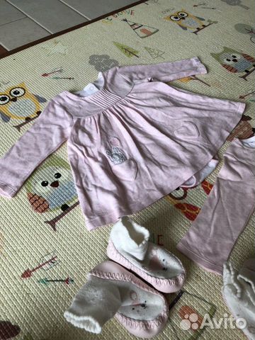 Платья Mothercare р 80(9-12 мес) для двойняшек