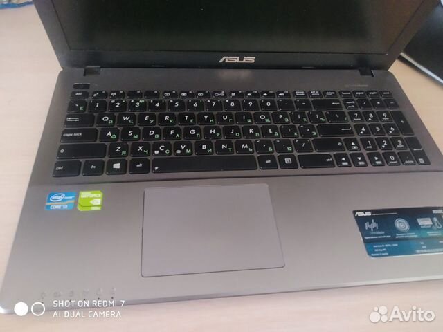 Игровой asus x550c