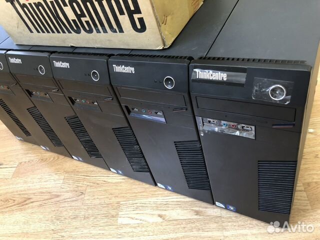 Компьютеры lenovo Thinkcentre m72e