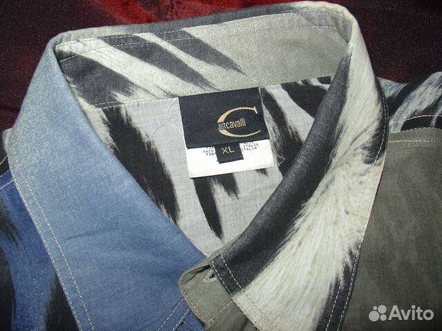 Летняя рубашка cavalli Летняя рубашка cavalli
