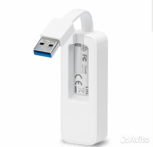 Сетевой адаптер USB 3.0/Gigabit EthernetUE300
