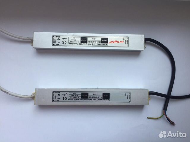 Блок питания arpv-12040-D (12V, 3.3A, 40W) (светод Блок питания arpv-12040-D (12V, 3.3A, 40W) (светод