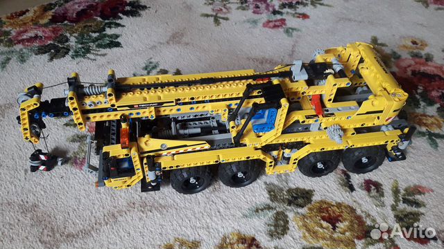 Lego Technic 8053 лего кран Lego Technic 8053 лего кран