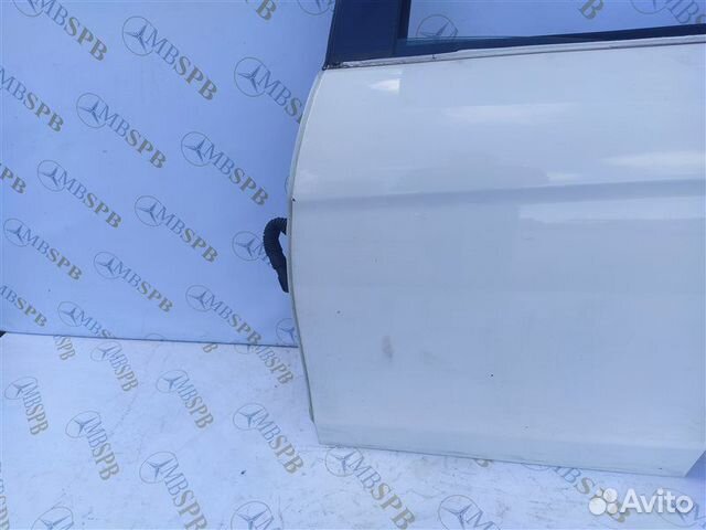 Дверь задняя левая Mercedes C-Class W204 OM646 Дверь задняя левая Mercedes C-Class W204 OM646