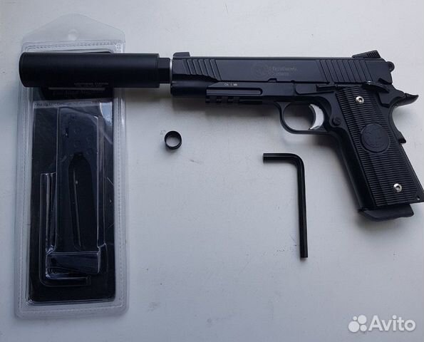 Страйкбольный пистолет (RWA) colt Страйкбольный пистолет (RWA) colt