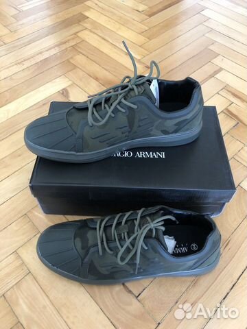 Кроссовки Armani Кроссовки Armani