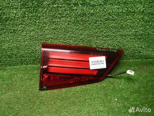 Фонарь левый внутренний Mitsubishi Outlander 3 (20