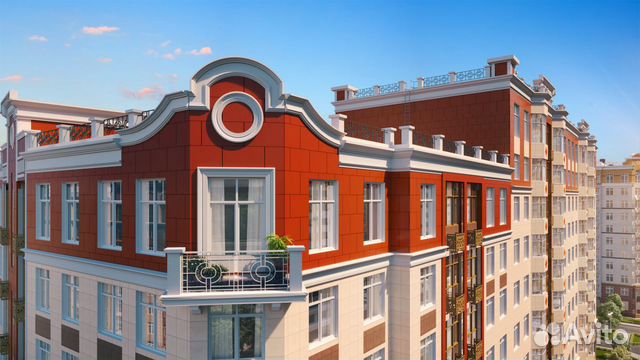 3-к квартира, 78.6 м², 16/22 эт.