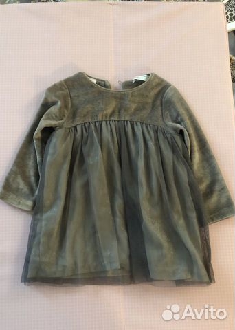 Платье 2-4 года