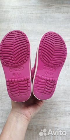 Сапоги Crocs c9