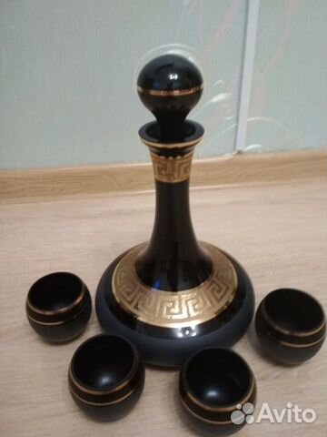 Графин штоф Богема Графин штоф Богема