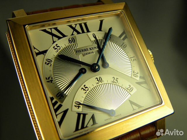 Часы Pierre Kunz Retrograde Seconds B002 ориг Часы Pierre Kunz Retrograde Seconds B002 ориг
