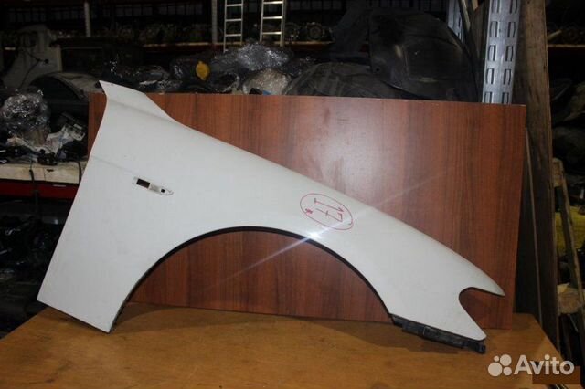 Крыло переднее правое Bmw 7-Series E65