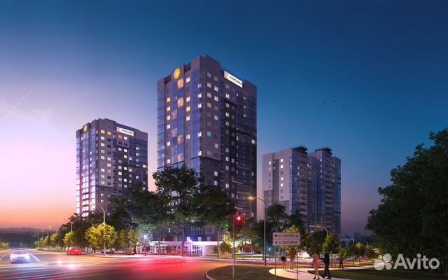 1-к квартира, 37.8 м², 15/18 эт. 1-к квартира, 37.8 м², 15/18 эт.