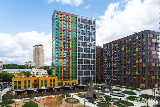 3-к квартира, 76.5 м², 2/29 эт.