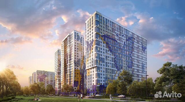 3-к квартира, 89.3 м², 21/25 эт.