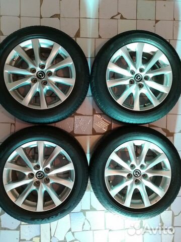 Оригинальные колёса r17 Mazda 6 gj Оригинальные колёса r17 Mazda 6 gj