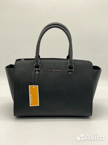 Новая женская сумка на плечо Michael Kors чёрная Новая женская сумка на плечо Michael Kors чёрная