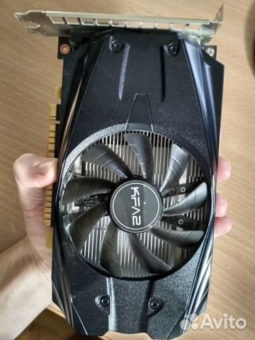 Asus GeForce GTX 1050 Ti Phoenix