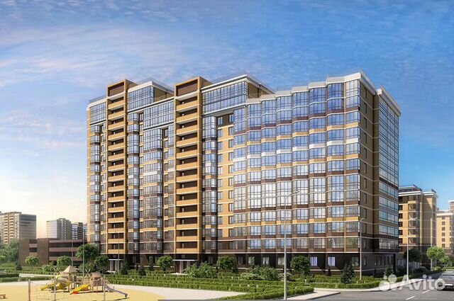 2-к квартира, 46 м², 7/16 эт. 2-к квартира, 46 м², 7/16 эт.