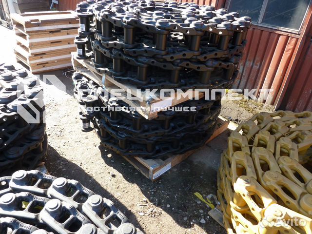 Цепь гусеничная 45L для Komatsu PC200-6,7,8