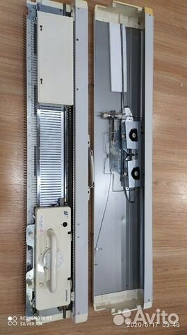 Электронная вязальная машинка Silver reed SK 890