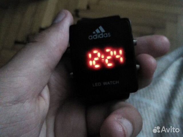 Часы Led watch adidas Часы Led watch adidas