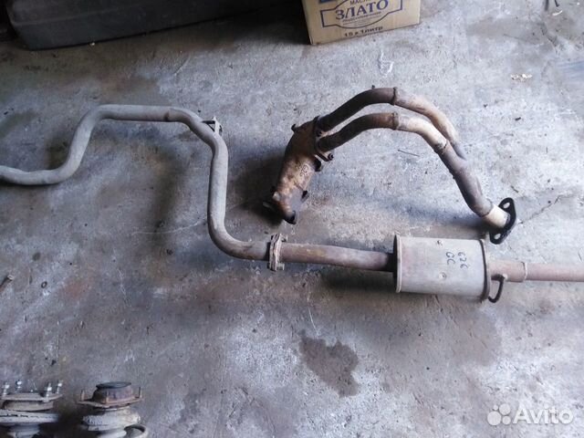 Выпускной коллектор в сборе Mazda 626 GC