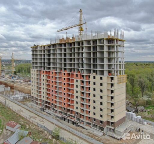 Студия, 20 м², 6/17 эт. Студия, 20 м², 6/17 эт.