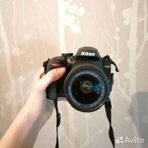 Зеркальный фотоаппарат Nikon D3400 Зеркальный фотоаппарат Nikon D3400