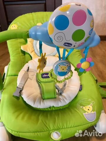 Кресло-качалка Chicco Balloon Baby Кресло-качалка Chicco Balloon Baby