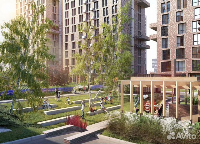 1-к квартира, 46.6 м², 19/22 эт.