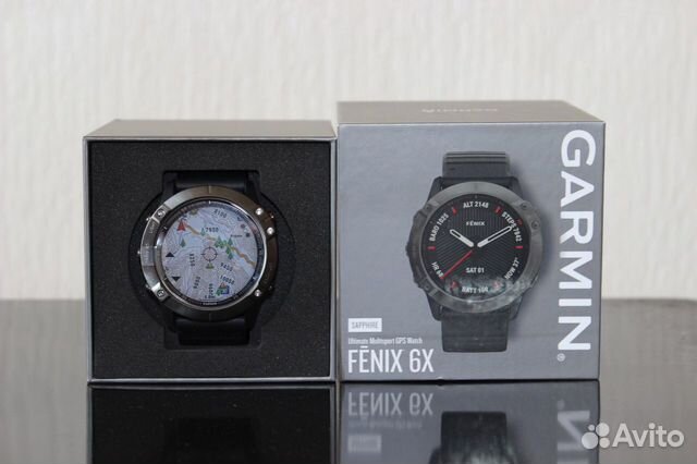 Garmin fenix 6x sapphire