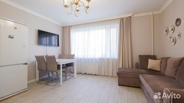 2-к квартира, 58.8 м², 1/17 эт.