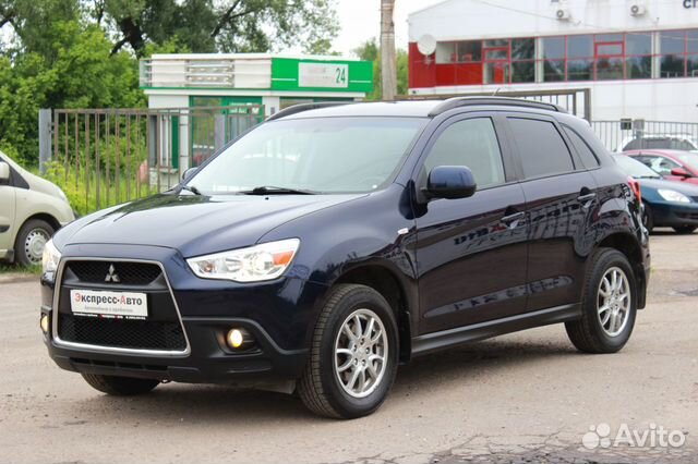 Mitsubishi ASX 1.6 МТ, 2011, 136 000 км Mitsubishi ASX 1.6 МТ, 2011, 136 000 км