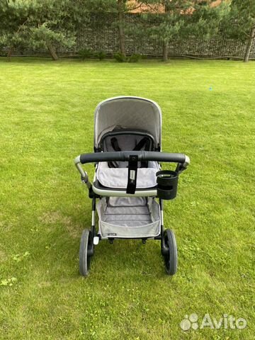 Коляска Bugaboo Fox Classic Complete Stroller Коляска Bugaboo Fox Classic Complete Stroller