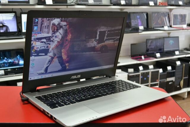 Ноутбук Asus Core i3 GeForce GT 740 2Gb