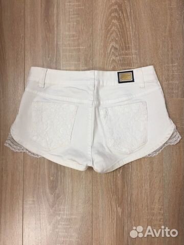 Джинсовые шорты Philipp Plein оригинал Джинсовые шорты Philipp Plein оригинал