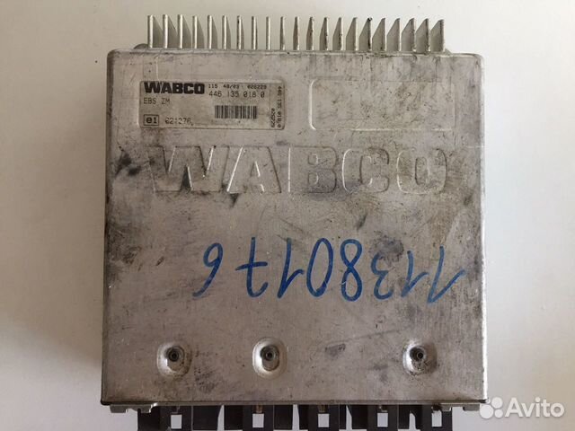 Блок управления ABS/EBS Wabco 4461350180 Блок управления ABS/EBS Wabco 4461350180
