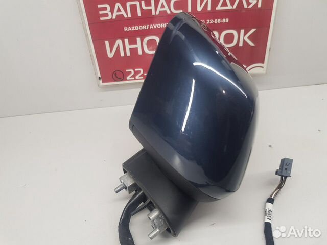 Зеркало заднего вида боковое (левое) (Volvo XC40) Зеркало заднего вида боковое (левое) (Volvo XC40)