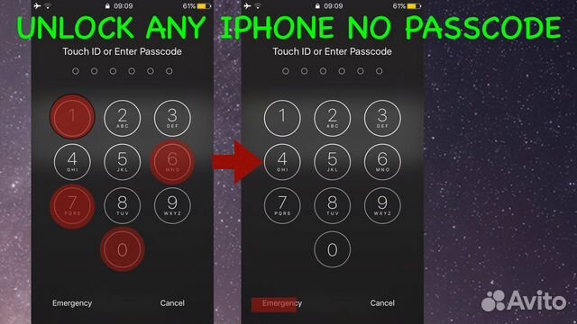 Разблокировка apple id Icloud