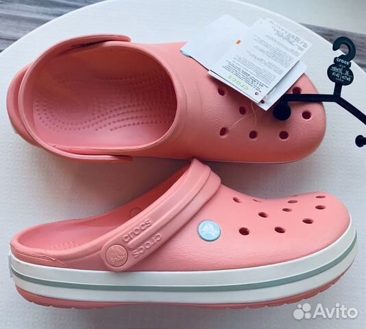 Сабо Crocs 8/10 оригинал новые