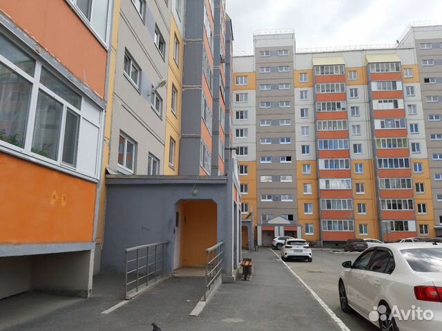 1-к квартира, 40.4 м², 1/9 эт. 1-к квартира, 40.4 м², 1/9 эт.