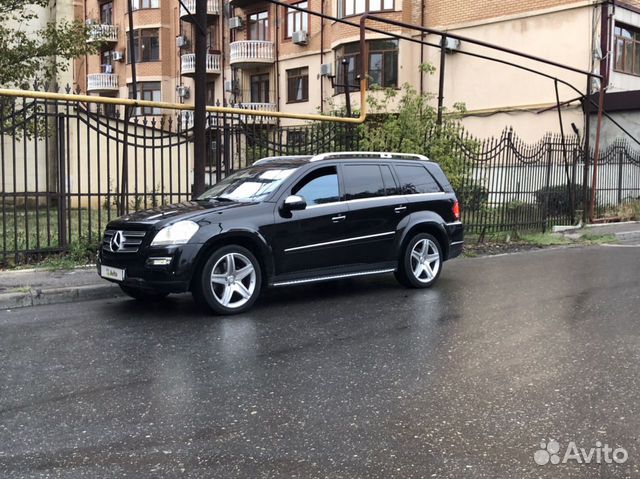 Mercedes-Benz GL-класс 5.5 AT, 2010, 100 000 км
