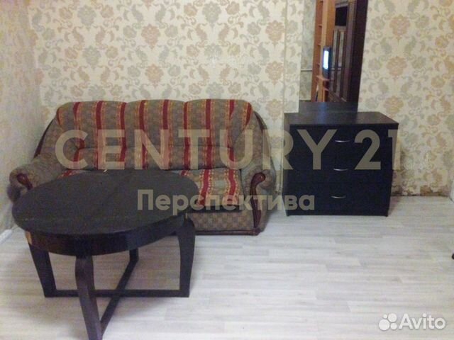 Комната 19 м² в 3-к, 4/4 эт.