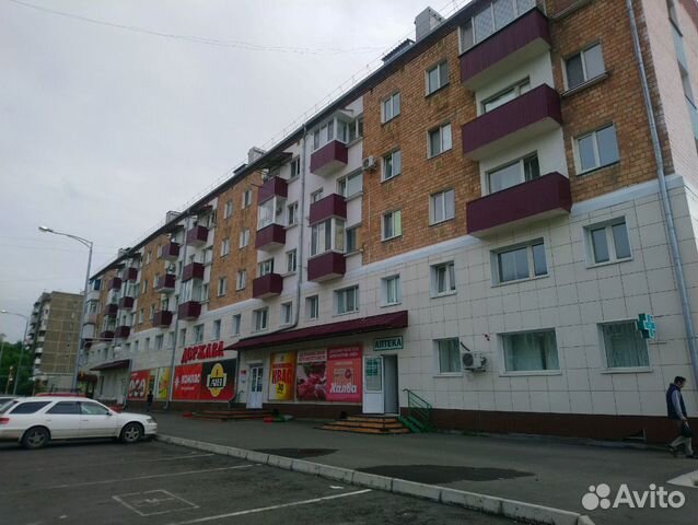 2-к квартира, 43.6 м², 5/5 эт.