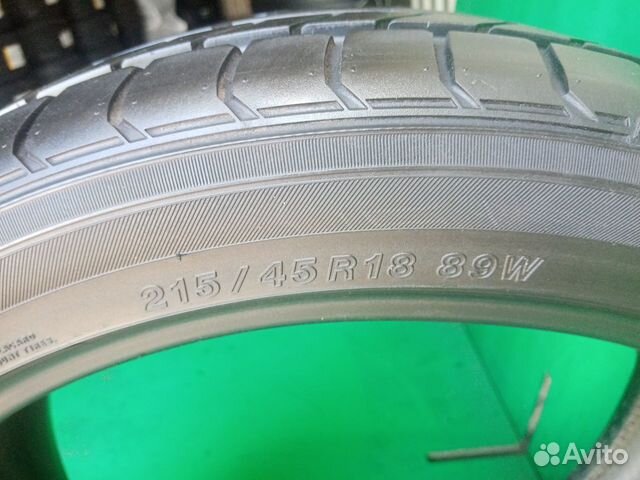 215/45R18 Yokohama Advan A-10 летние