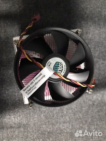 Кулер для процессора cooler master dp6 9edsa 0l gp