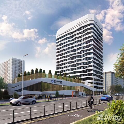 2-к квартира, 64.7 м², 11/17 эт.